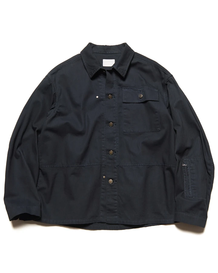 DAMAGED MILITARY BLOUSON_상품_이미지