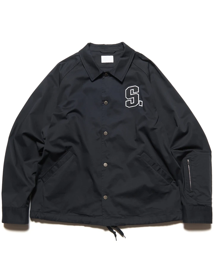 STRETCH TWILL COACH JACKET_상품_이미지
