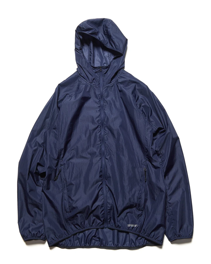 RIPSTOP PACKABLE HOODED BLOUSON_상품_이미지