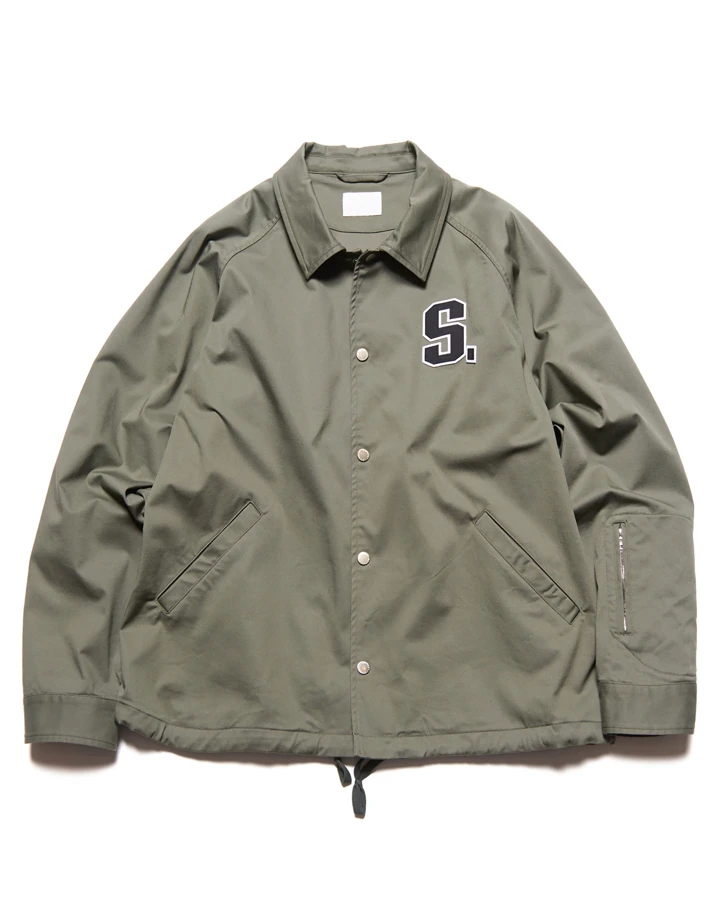 STRETCH TWILL COACH JACKET_상품_이미지