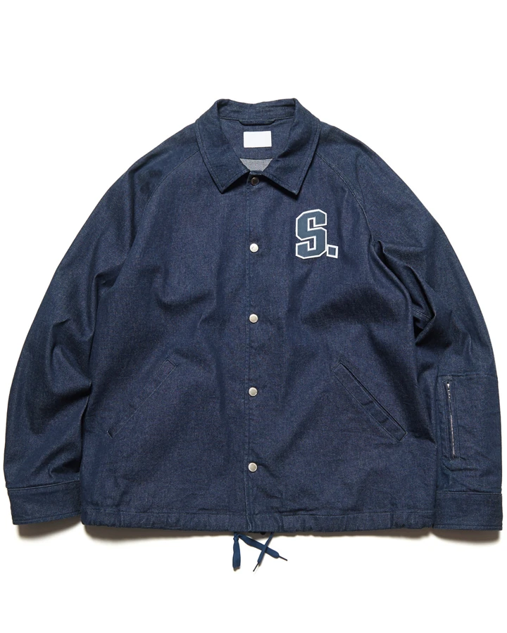 STRETCH TWILL COACH JACKET_상품_이미지