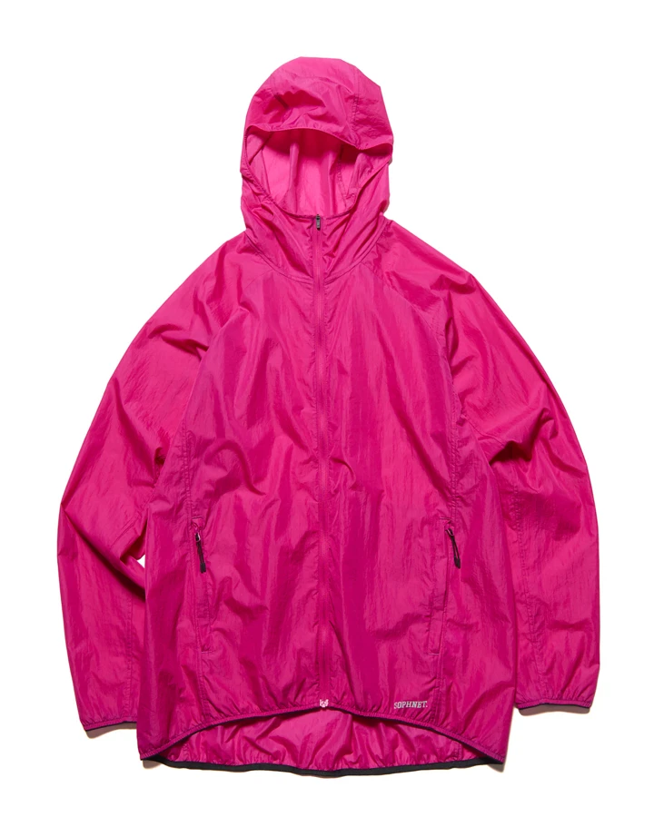 RIPSTOP PACKABLE HOODED BLOUSON_상품_이미지