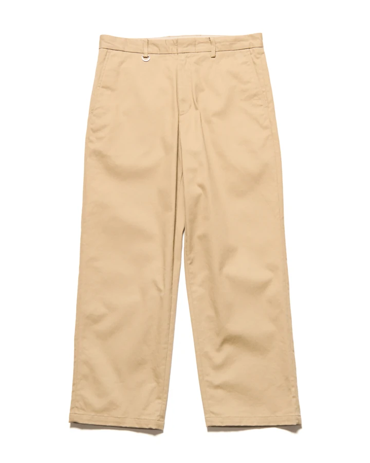 STRETCH TWILL STANDARD SLACKS_상품_이미지