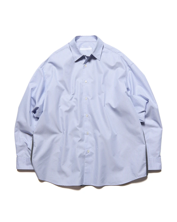 FABRIC-MIX OVERSIZED SHIRT_상품_이미지