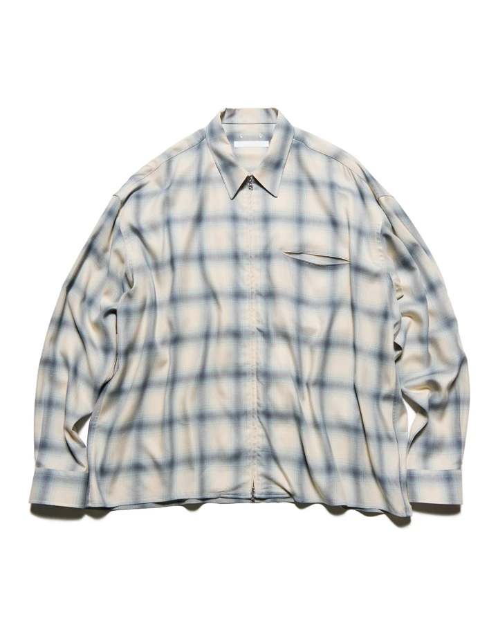 DRAPE ZIP-UP SHIRT_상품_이미지