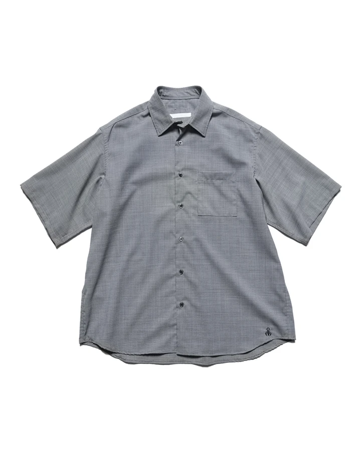 TROPICAL CHECK RELAX-FIT S/S SHIRT_상품_이미지