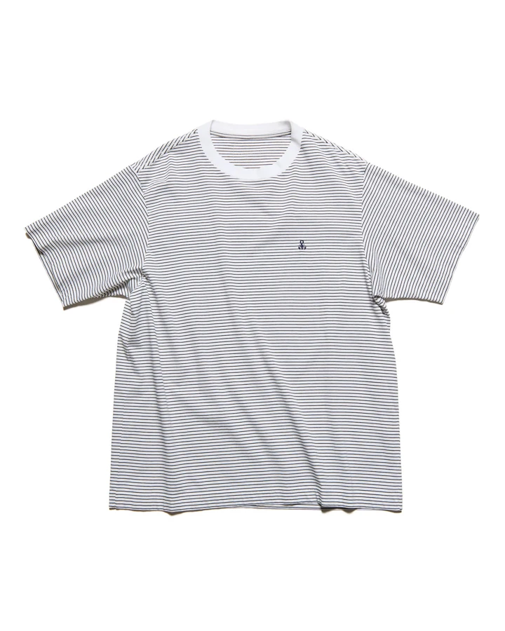 SCORPION BORDER WIDE TEE_상품_이미지