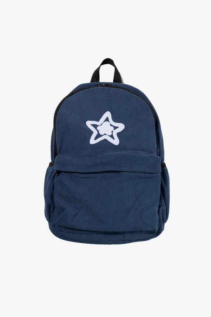 CORDUROY BACKPACK-STAR TEAM-110600 | 웍스아웃