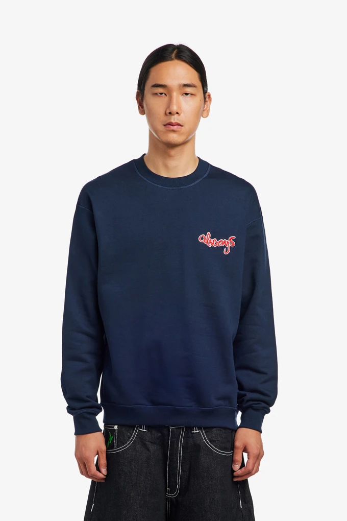 TARGET CREW NECK-AOI INDUSTRY-113000 | 웍스아웃
