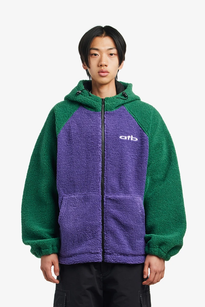 BOA ZIP HOODIE-AFB-185000 | 웍스아웃