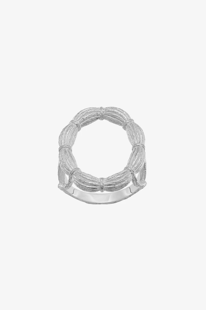 SILVER STUDS BELT RING-NEIGHBORHOOD-180000 | 웍스아웃