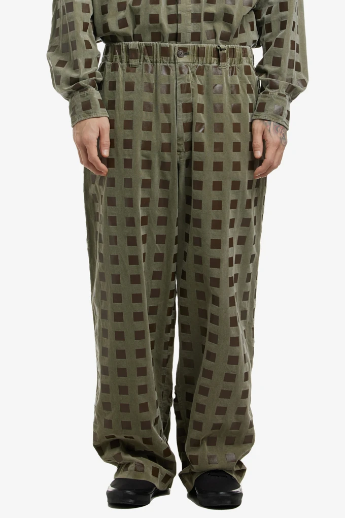 CORD DOT COMFORT PANTS_상품_이미지