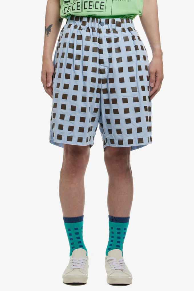 CORD DOT COMFORT SHORTS_상품_이미지