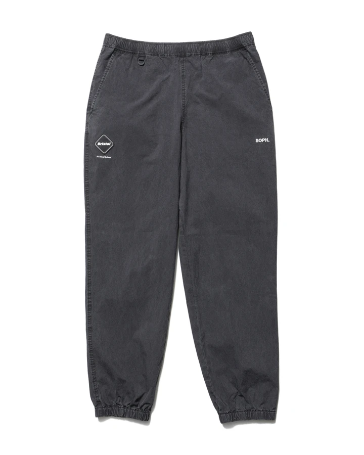 WASHED CRISP DENIM TRACK PANTS_상품_이미지