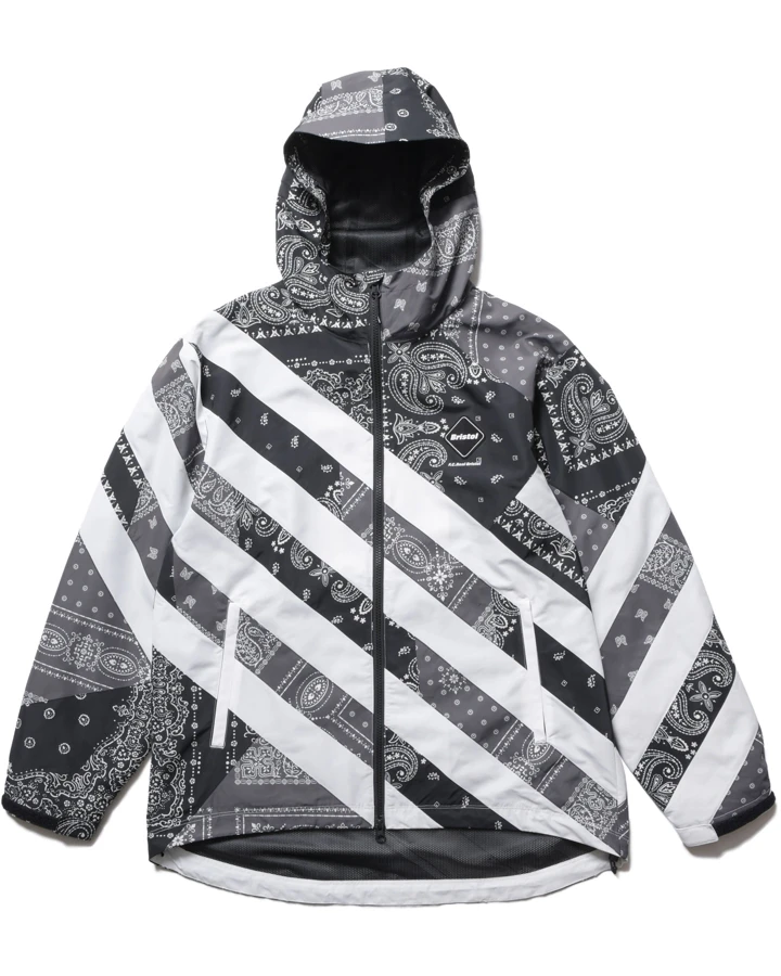 PATCHWORK STRIPE PRACTICE JACKET_상품_이미지