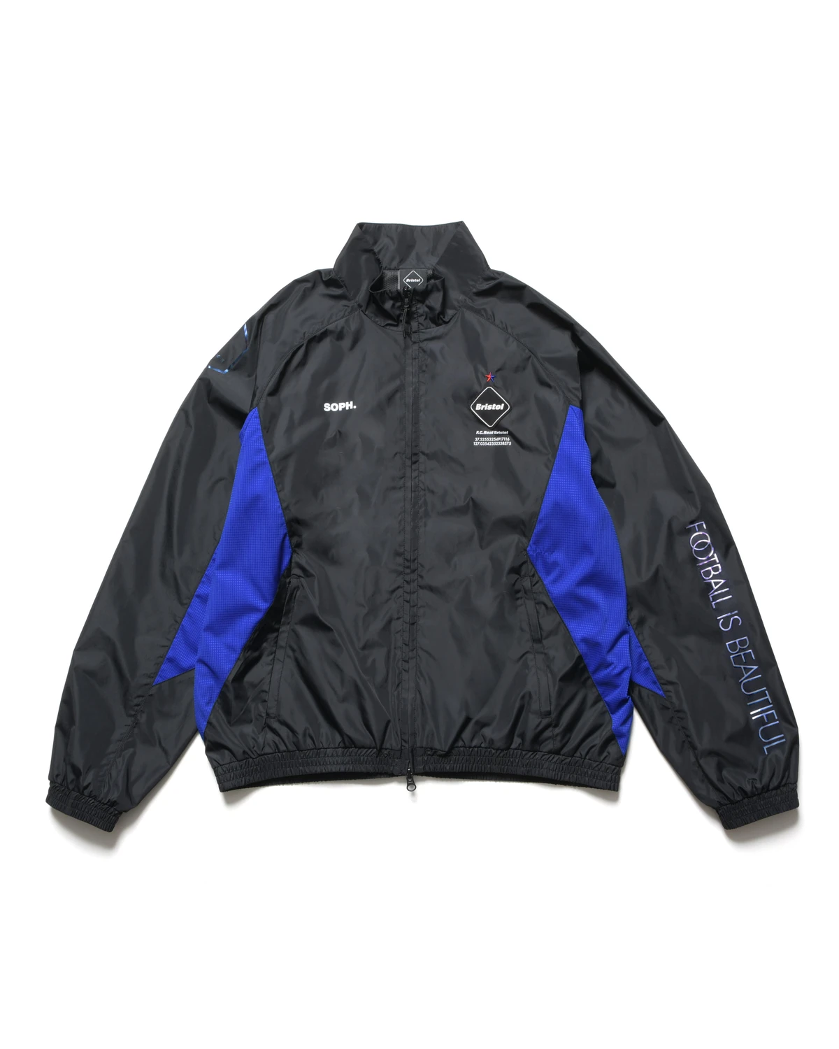 SEOUL TOUR　WARM-UP JACKET_상품_이미지
