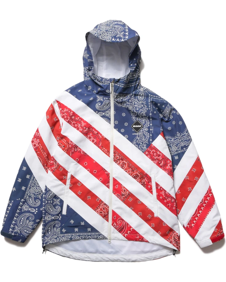 PATCHWORK STRIPE PRACTICE JACKET_상품_이미지