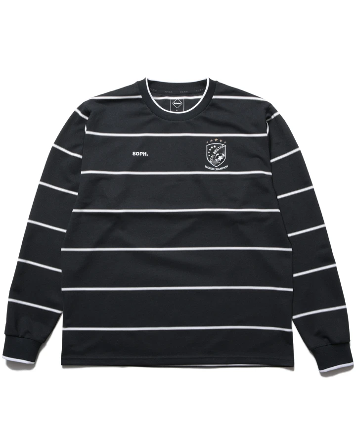 CHAMPIONS BORDER L/S GAME SHIRT_상품_이미지