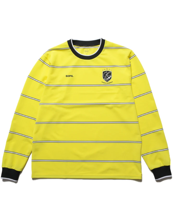 CHAMPIONS BORDER L/S GAME SHIRT_상품_이미지