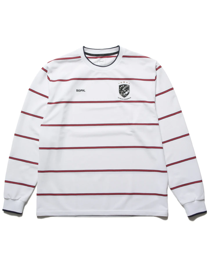 CHAMPIONS BORDER L/S GAME SHIRT_상품_이미지