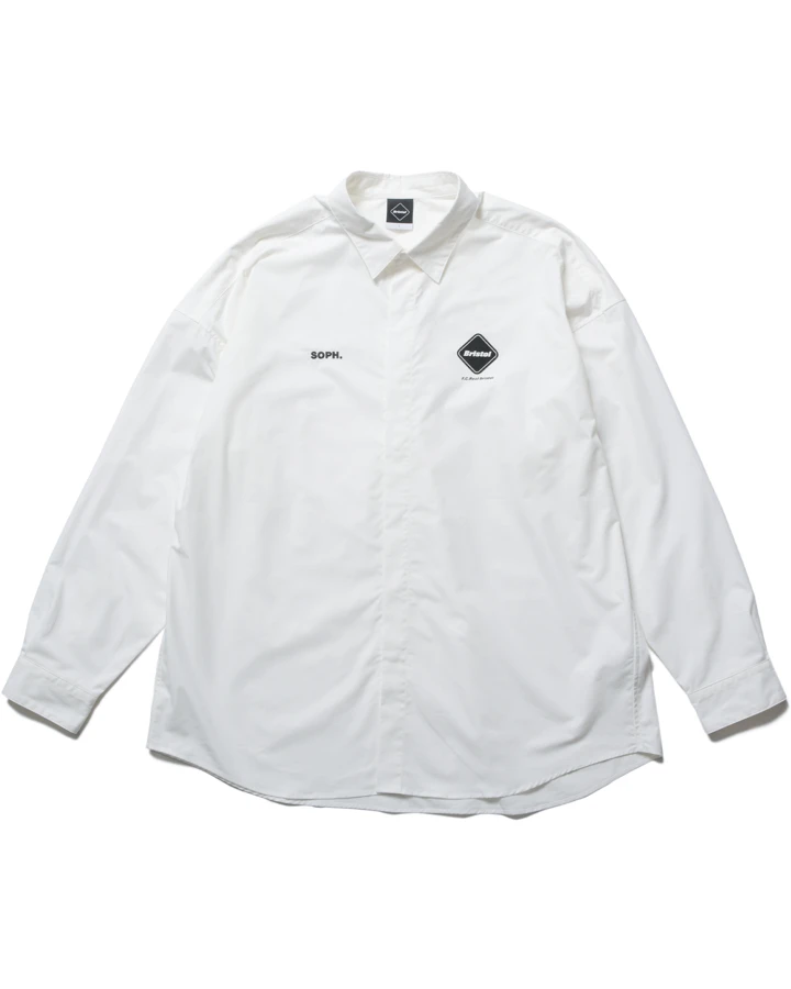 AUTHENTIC FLY FRONT L/S SHIRT_상품_이미지