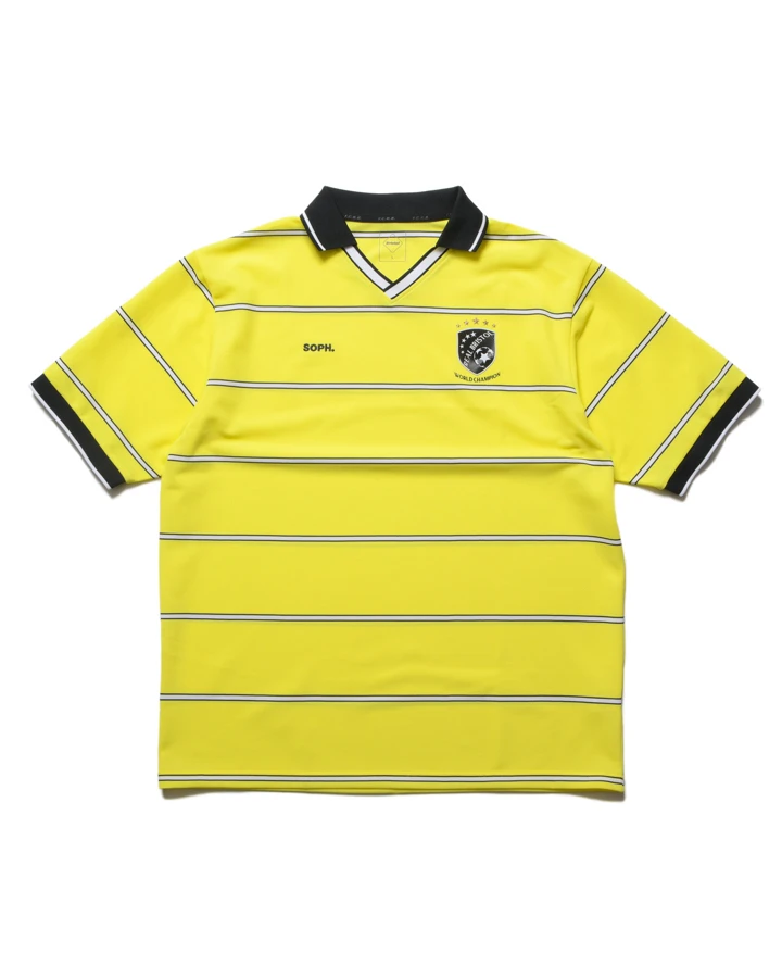 CHAMPIONS BORDER S/S GAME SHIRT_상품_이미지