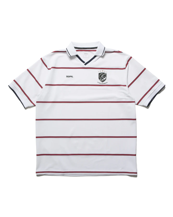 CHAMPIONS BORDER S/S GAME SHIRT_상품_이미지