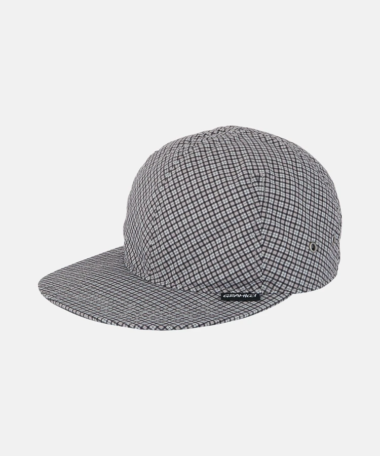 MINI CHECK NYLON CAP_상품_이미지