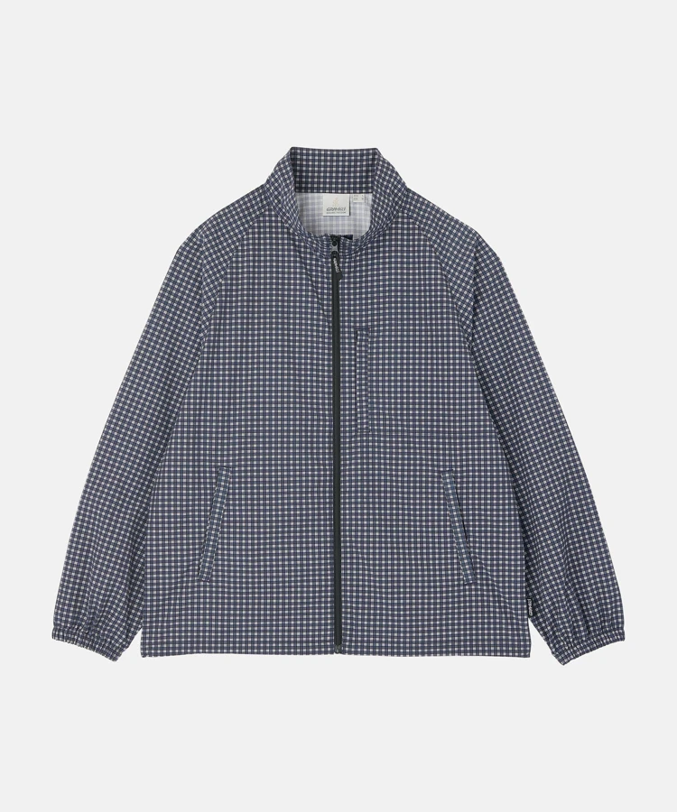 MINI CHECK NYLON JACKET_상품_이미지