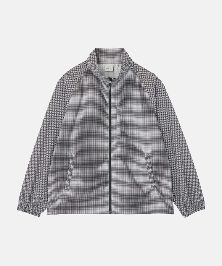 MINI CHECK NYLON JACKET_상품_이미지
