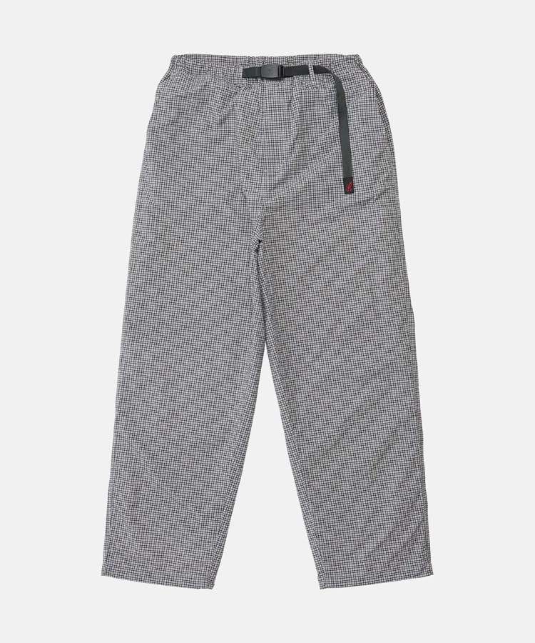 MINI CHECK NYLON PANT_상품_이미지