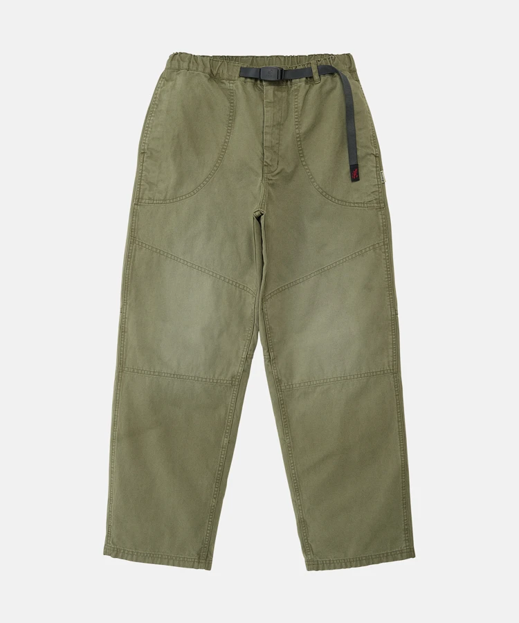 HEMP CANVAS DOUBLE KNEE PANT_상품_이미지