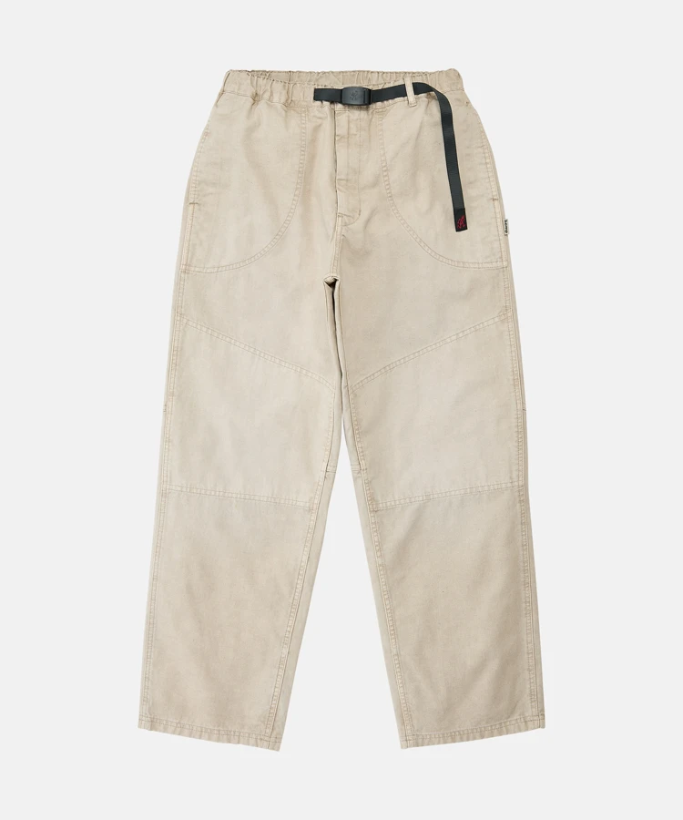HEMP CANVAS DOUBLE KNEE PANT_상품_이미지