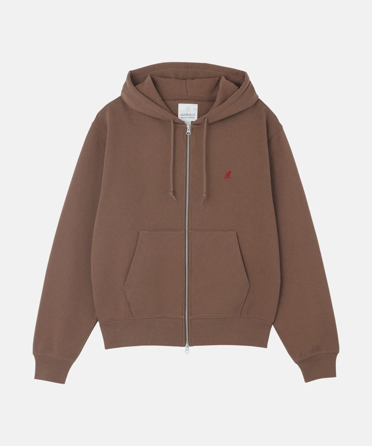 ONE POINT ZIP HOODED SWEATSHIRT_상품_이미지