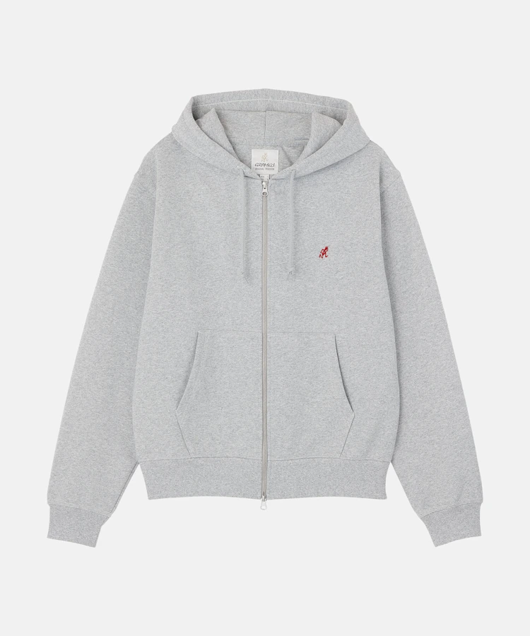 ONE POINT ZIP HOODED SWEATSHIRT_상품_이미지