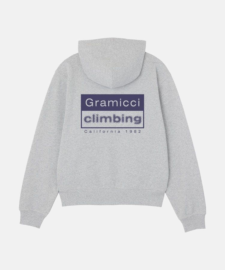 GRAMICCI CLIMBING ZIP HOODED SWEATSHIRT_상품_이미지