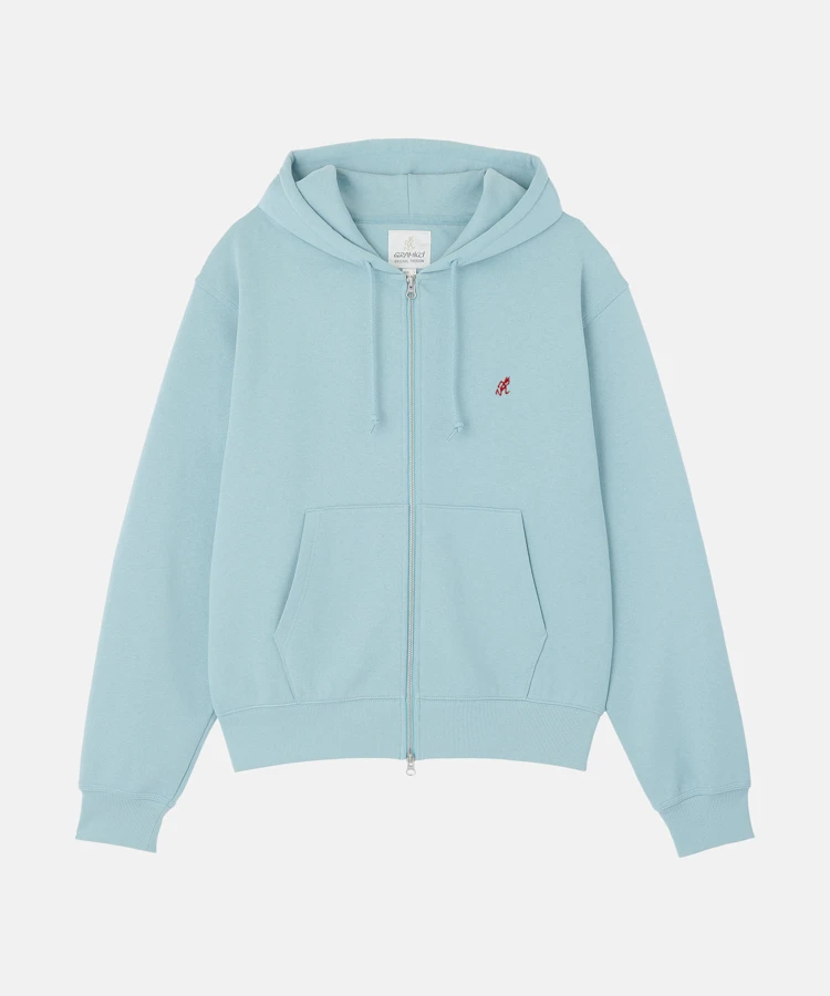 ONE POINT ZIP HOODED SWEATSHIRT_상품_이미지