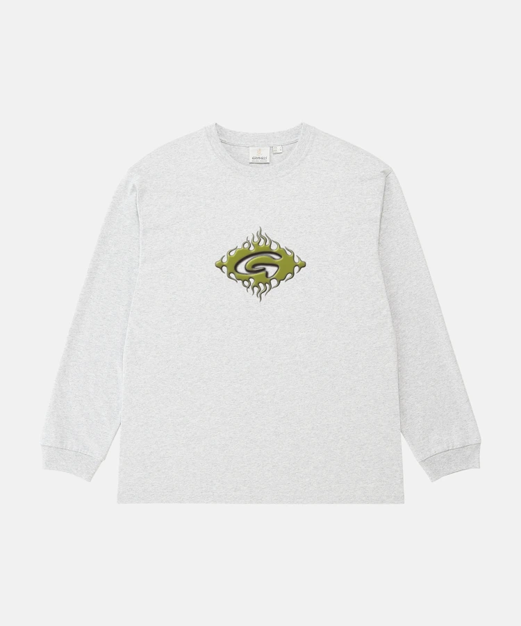 FLAMES L/S TEE_상품_이미지