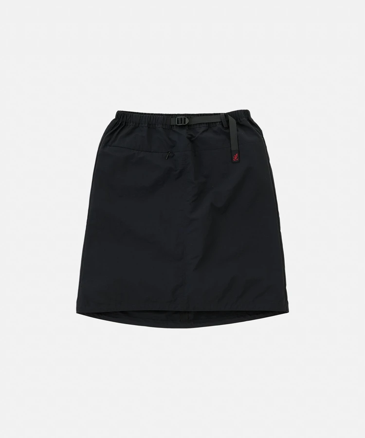 NYLON PACKABLE MIDI SKIRT_상품_이미지