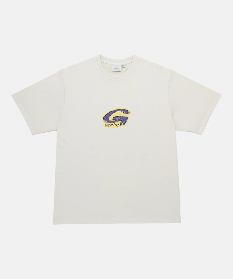 G-SCRIBBLE TEE PIGMENT DYED_상품_이미지