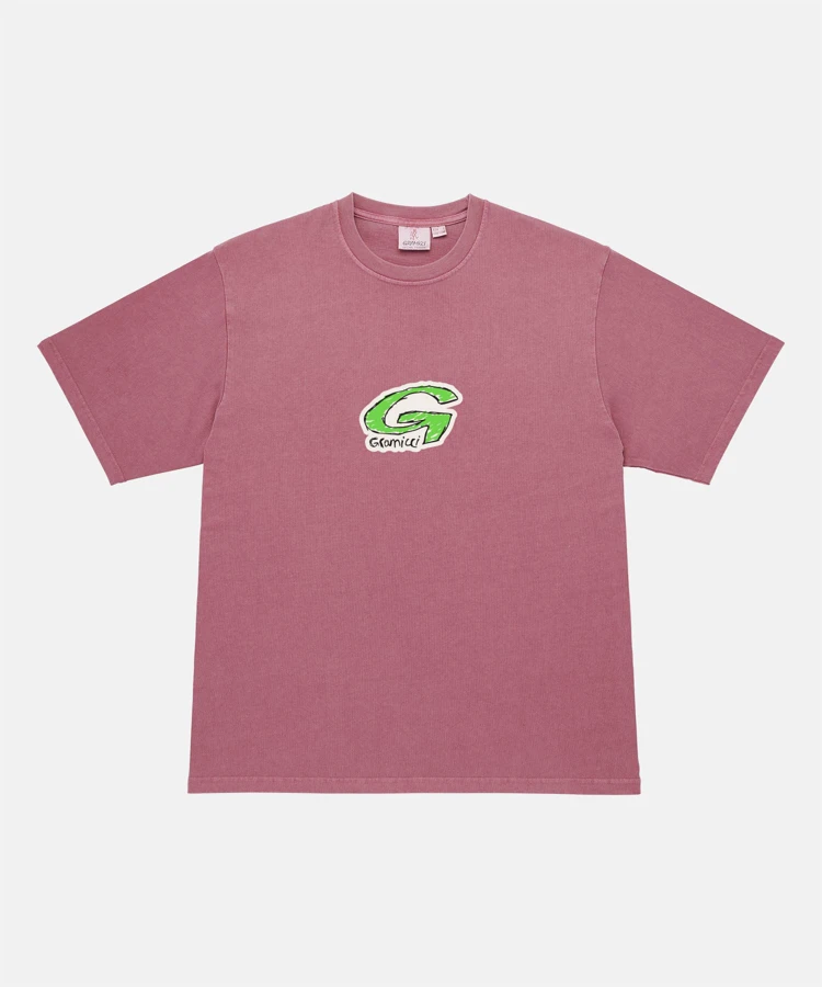 G-SCRIBBLE TEE PIGMENT DYED_상품_이미지