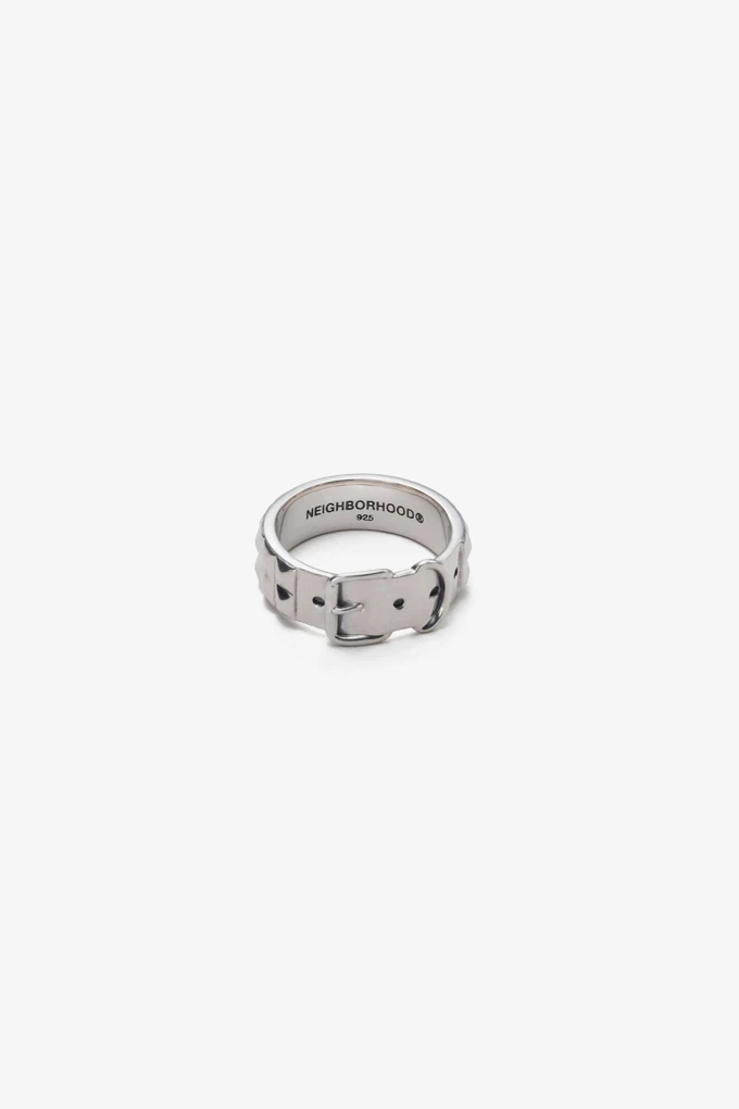ひ*ん様 NEIGHBORHOOD SILVER STUDS BELT RING SILVER STUDS BELT RING-NEIGHBORHOOD-180000 | 웍스아웃