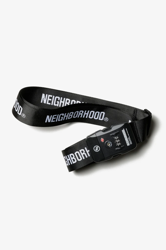 新品即発送 NEIGHBORHOOD CI SUITCASE BELT 新品即発送 NEIGHBORHOOD CI SUITCASE BELT 【公式通販】