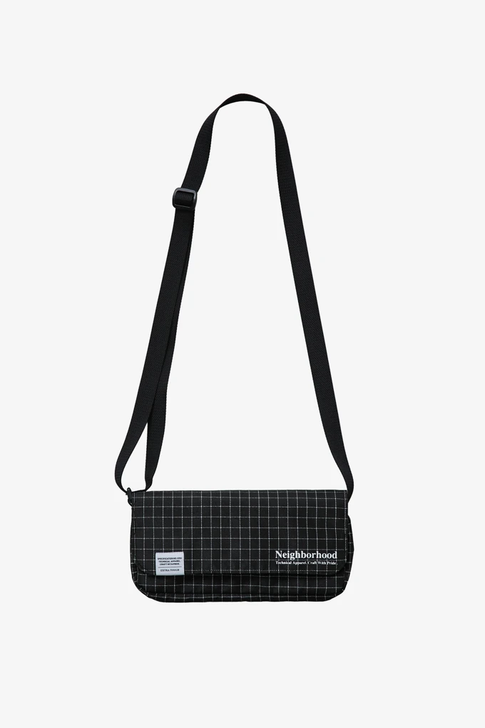 SIDE TRAPPER BAG-ALWAYS DO WHAT YOU SHOULD DO-38000 | 웍스아웃