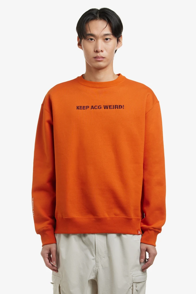 ACG THERMA FIT FLEECE CREW_상품_이미지