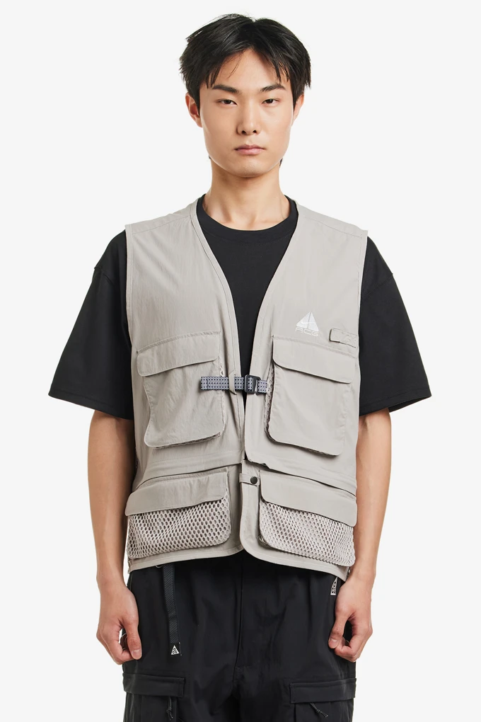 ACG BLACK IGUANA VEST_상품_이미지