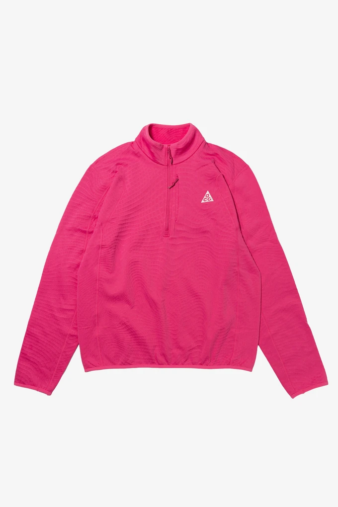 ACG THERMA-FIT WOLF GRID HALFZIP TOP LS_상품_이미지