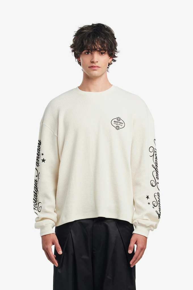NF L/S WAFFLE TEE_상품_이미지