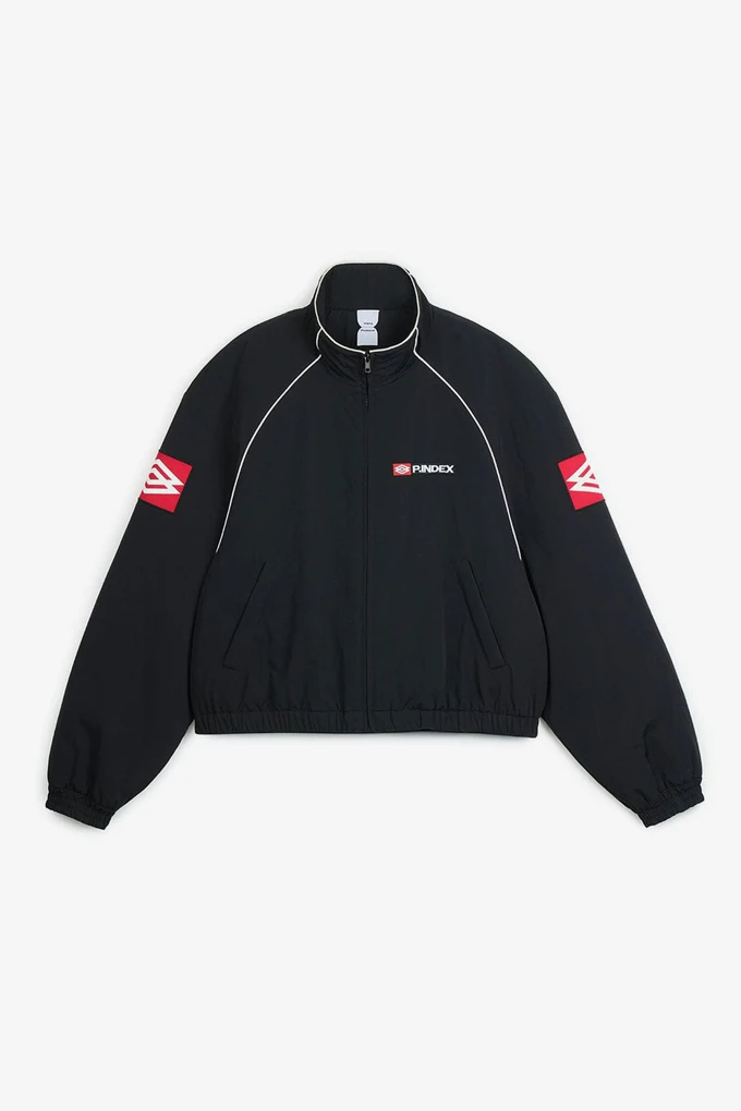 TRACK JACKET-SOL SOONERORLATER-330000 | 웍스아웃