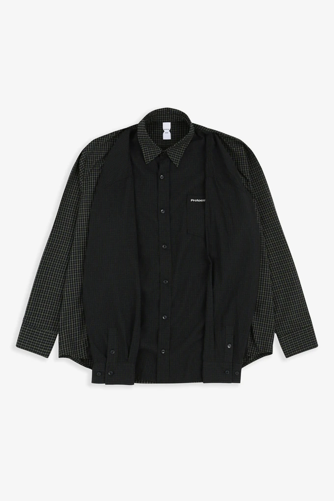 BD 04 / LS / NYCO. BROADCLOTH. CORDURA®. OF-WTAPS-165000 | 웍스아웃